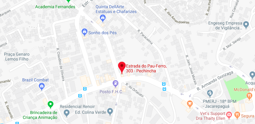 Mapa do Curso